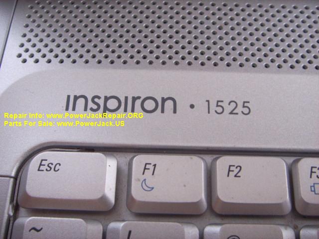 Dell Model No PP29L inspiron 1525
