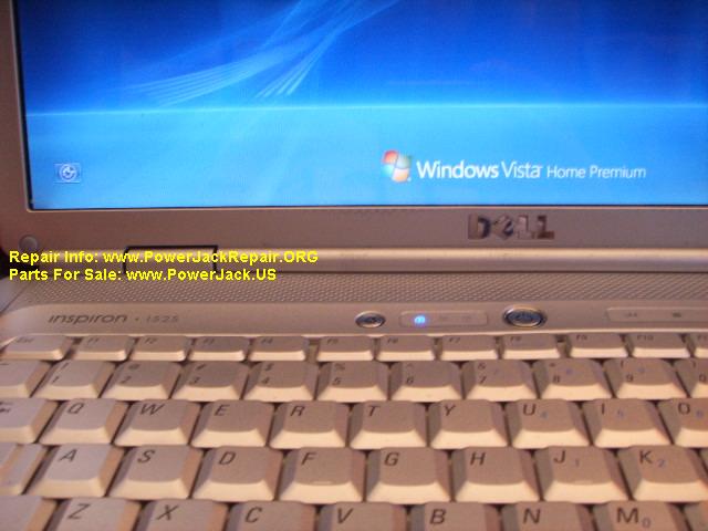 Dell Model No PP29L inspiron 1525