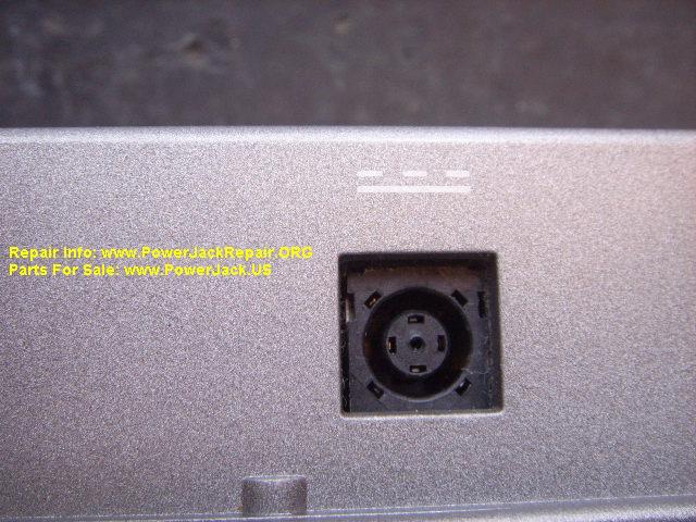 Dell Inspiron 1150 dc port repair
