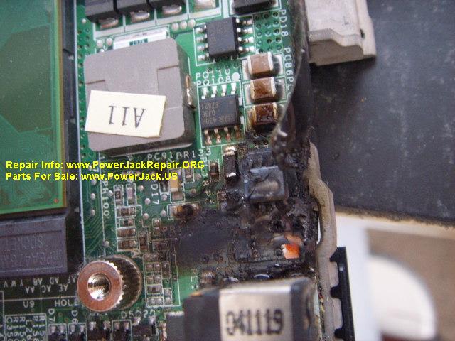 Repairing A Fried Motherboard