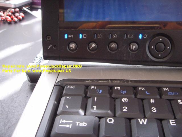 Gateway TA6 tablet computer