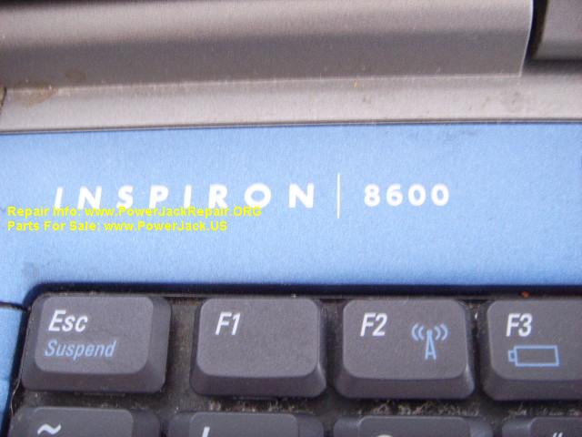 Dell Inspiron 8600 input port replacement