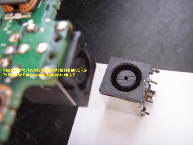 Dell Inspiron 8600 input port replacement