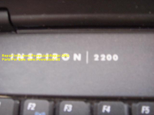 Dell Inspiron PP10S 2200 connector replacement