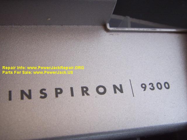 Dell Inspiron 9300  PP08L Socket replacement