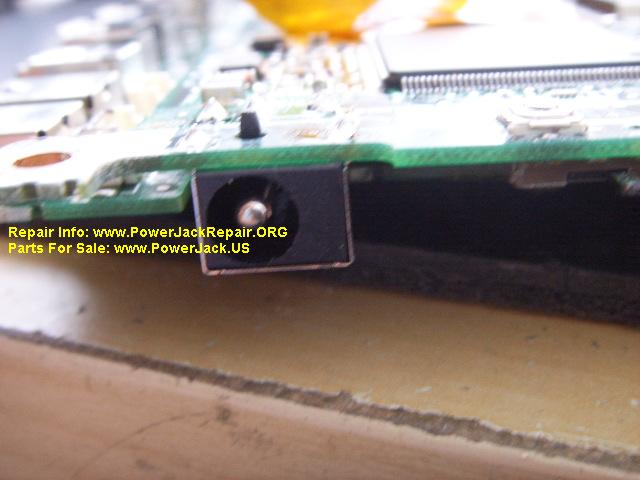 MotionComputing M1400 Model T003 dc jack repair
