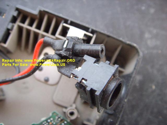 Lifebook T Sries T2010 socket replacement