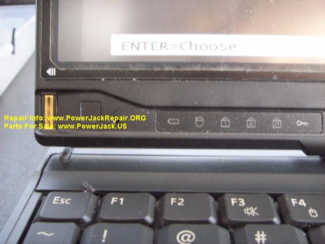 Lifebook T Sries T2010 socket replacement