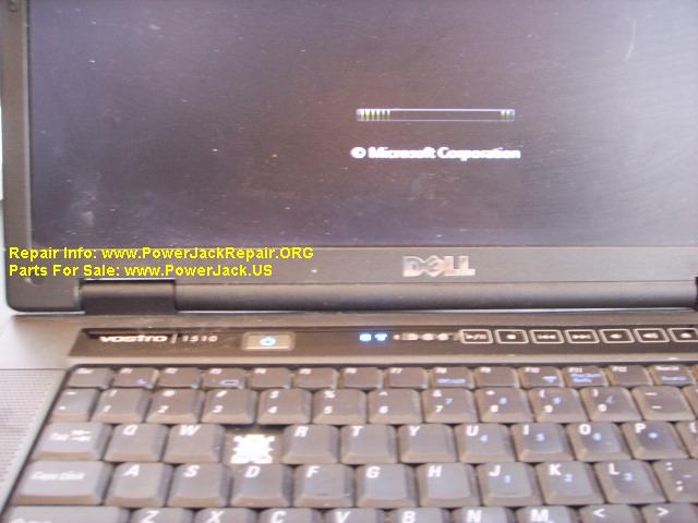 Dell Vostro 1510 socket replacement