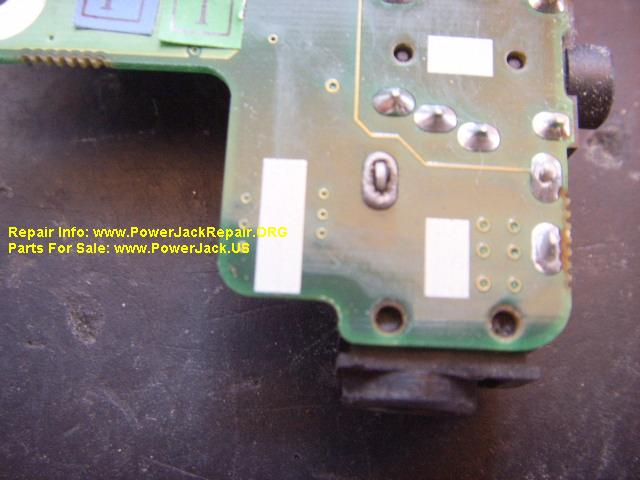 Samsung Sens X20 dc jack replacement