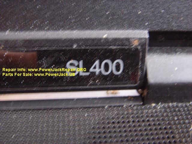 Lenovo Type 2743 jack replacement SL400