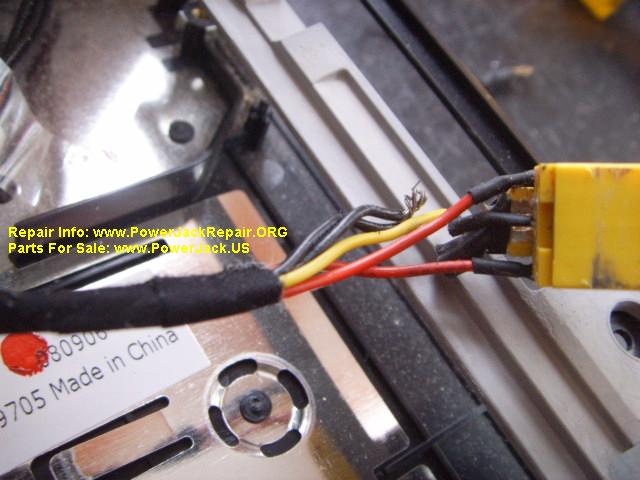 Lenovo Type 2743 jack replacement SL400