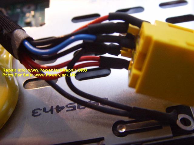 Lenovo Type 2743 jack replacement SL400