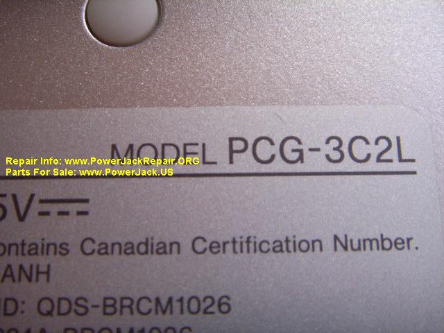 Sony Vaio VGN-CS110E PCG-3c2L replacement