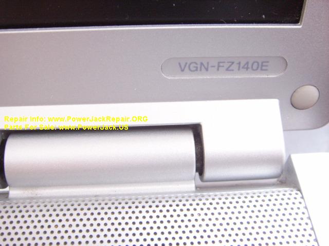Sony Vaio PCG-384L VGN-FZ140E 