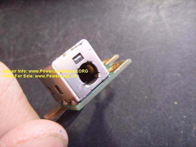 HP Pavilion DV9500 dv9548us dc port replacement