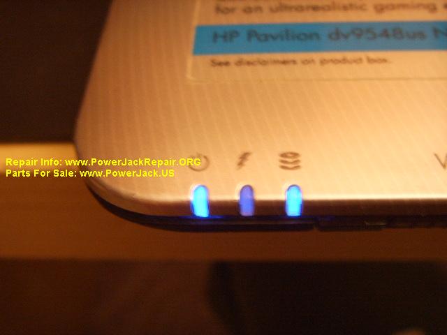 HP Pavilion DV9500 dv9548us dc port replacement