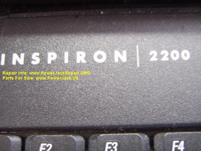 Dell Inspiron 2200 power port replacement