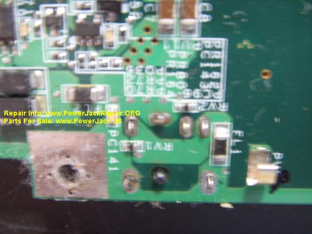 Dell Inspiron 2200 power port replacement