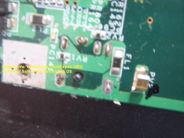 Dell Inspiron 2200 power port replacement