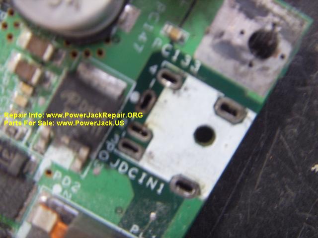 Dell Inspiron 2200 power port replacement