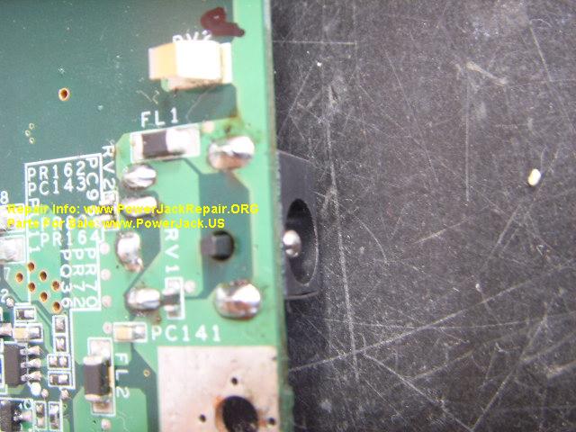 Dell Inspiron 2200 power port replacement