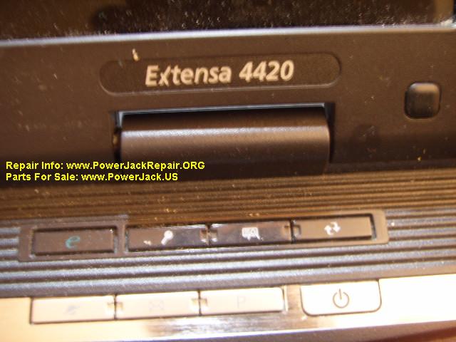 Acer Extensa 4420 4420-5239 jack replacement