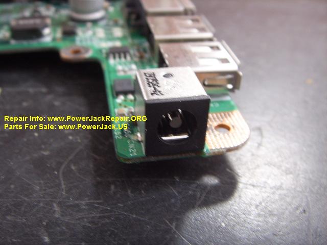 Gateway MT6707 power port replacement