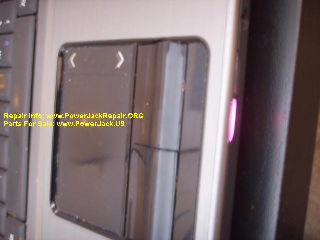 Gateway MT6707 power port replacement