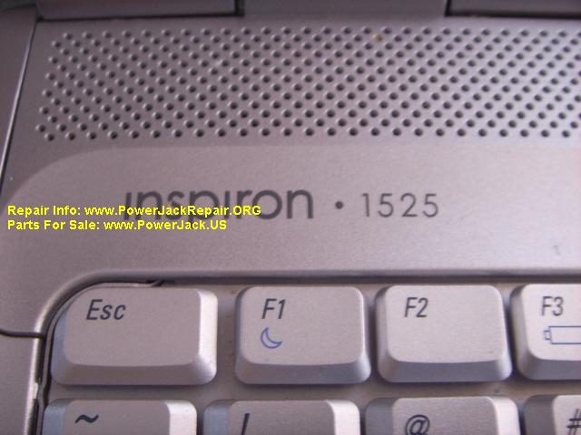 Dell Inspiron 1525 PP29L jack replacement