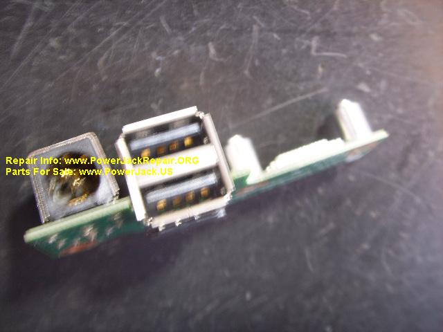 Dell Inspiron 1525 PP29L jack replacement