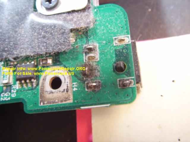 Dell Inspiron PP21L 1300 dc port replacement