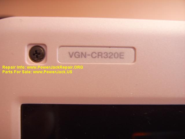 Sony Vaio VGN-CR320E PCG-5K1L