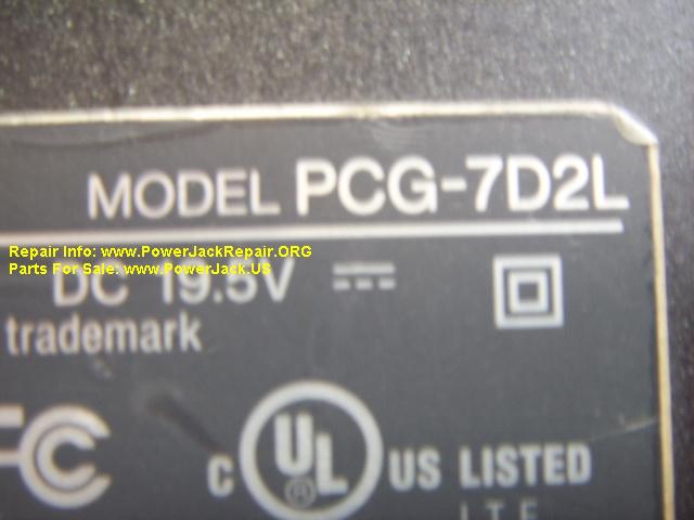 Sony Vaio VGN-FS742 W  PCG-7D2L