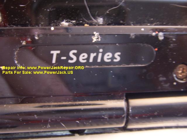 Gateway Model No W350L 350I W350l t-series