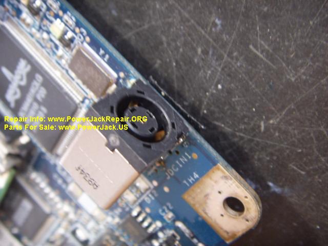 Dell Inspiron E1505 dc jack replacement