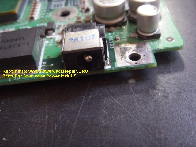 Dell Inspiron 2200 series power connector PP10s