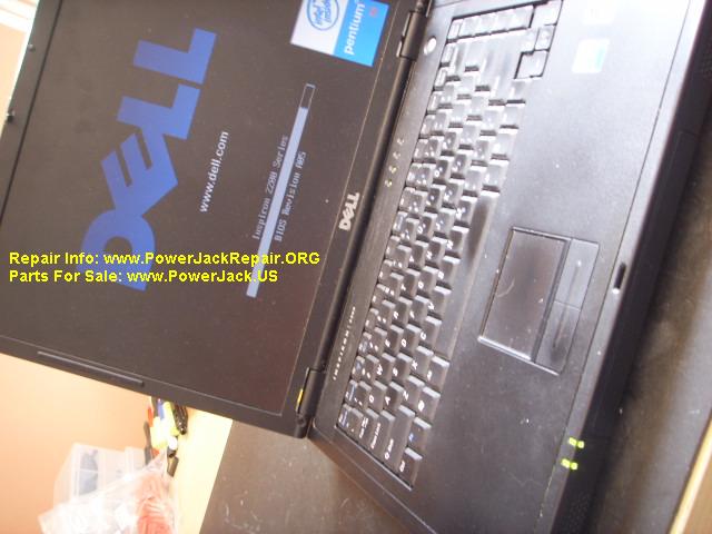 Dell Inspiron 2200 series power connector PP10s