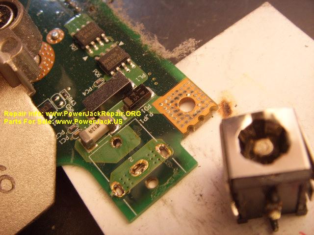 Toshiba Satellite A75-s211 dc jack port replacement