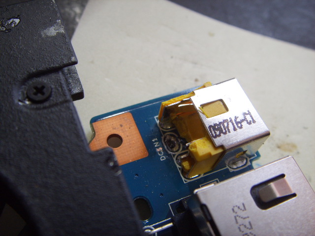 ms2274 nv series gateway dc jack connector socket input port 