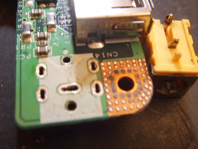 mx6453 gateway dc jack connector socket input port 
