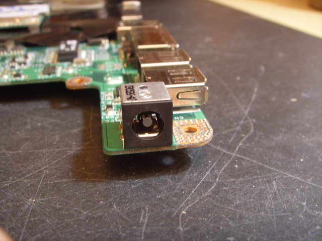 mx6453 gateway dc jack connector socket input port 