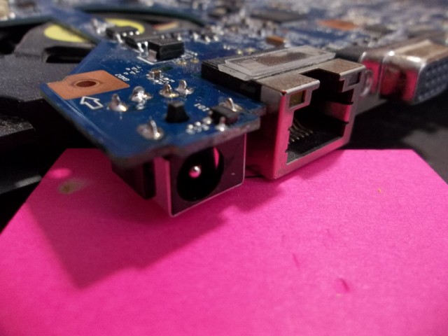 ms2285 gateway nv series dc jack repair socket input port connector 