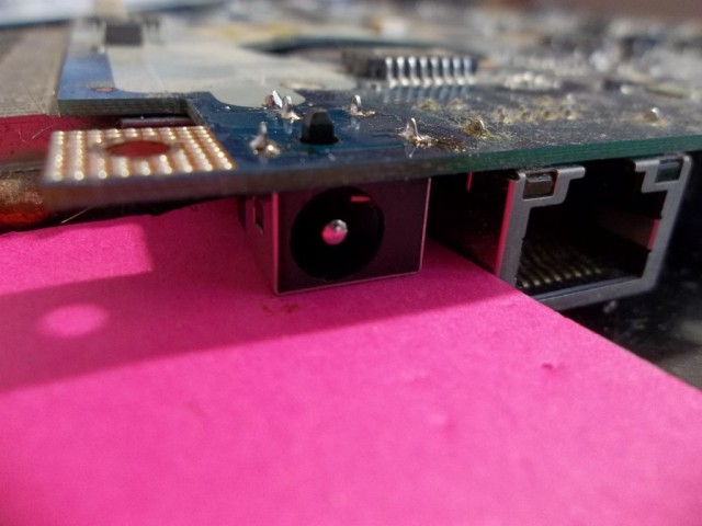 5732z 5732 acer aspire dc jack repair socket input port connector 