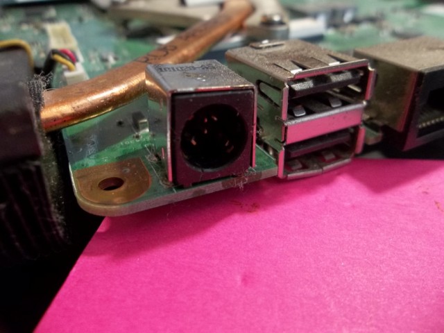 n5030 inspiron dell dc jack repair socket input port connector 