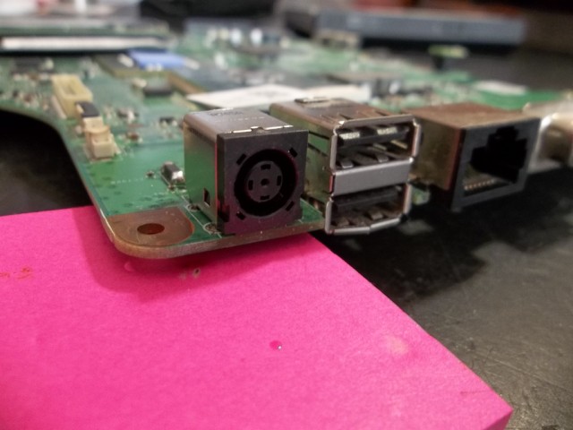 n5030 inspiron dell dc jack repair socket input port connector 