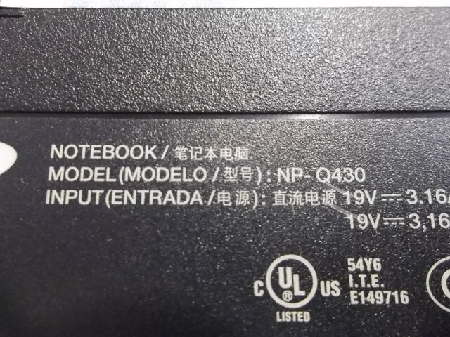 q430 np-q430 samsung AC DC power jack repair socket port connector