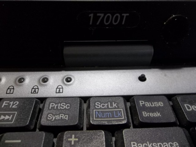1700t Compaq AC DC power jack repair socket port connector