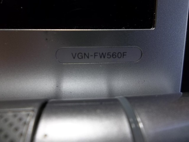vgn-fw560f pcg-3j1l sony vaio DC power jack repair socket connector