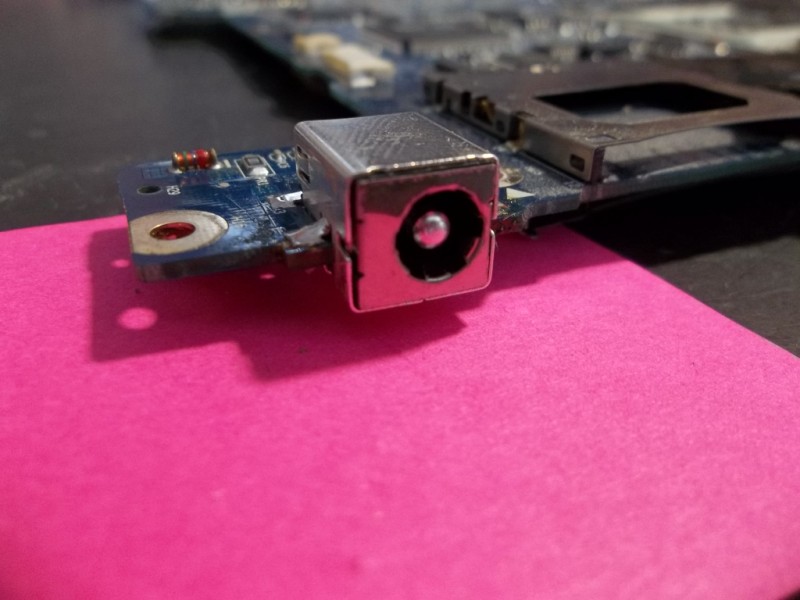 le1700 t006 motion computing dc power jack repair replacement 